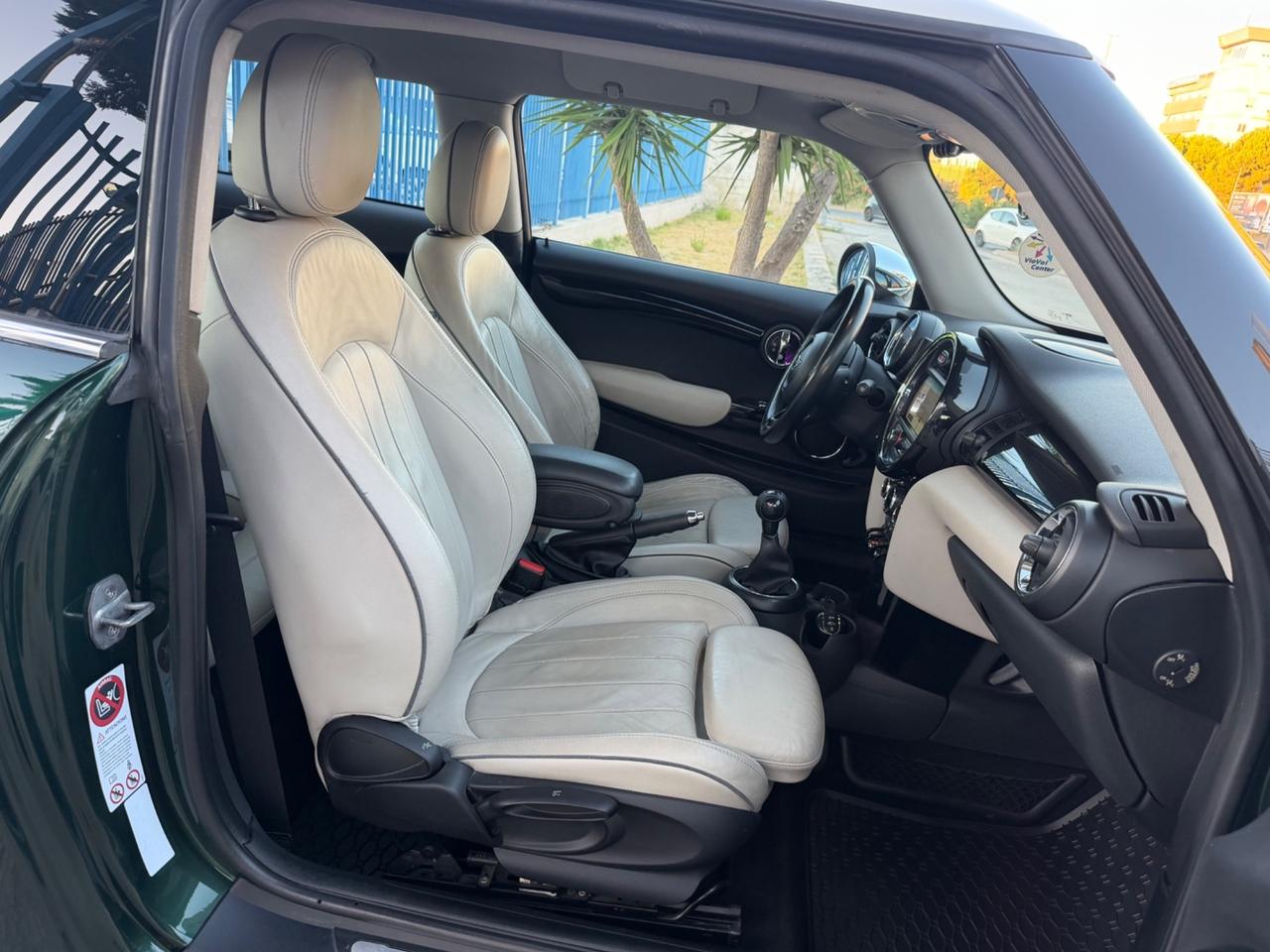 Mini Cooper D 1.5 diesel 116 cv 2014 Navig