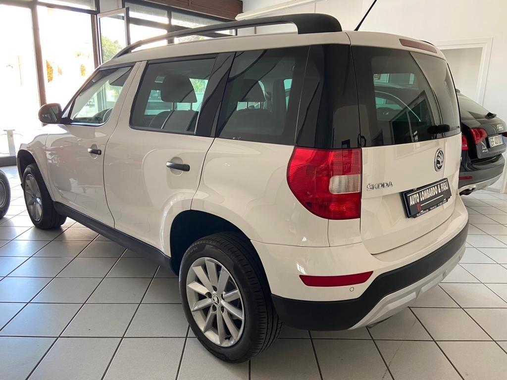 SKODA Yeti 1.6 DSG 105CV