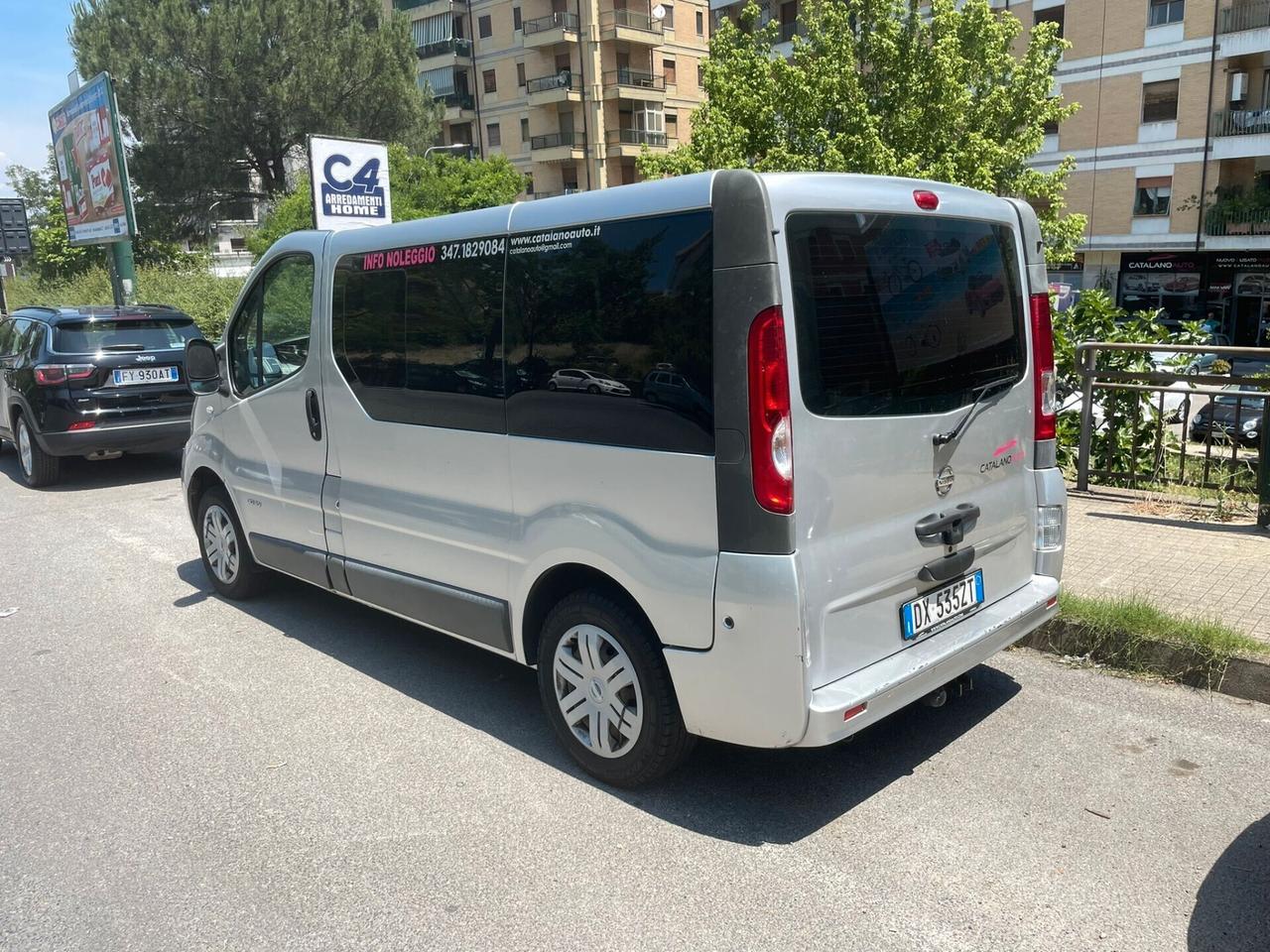 Nissan Primastar 2.0 dCi 115CV - 9 POSTI