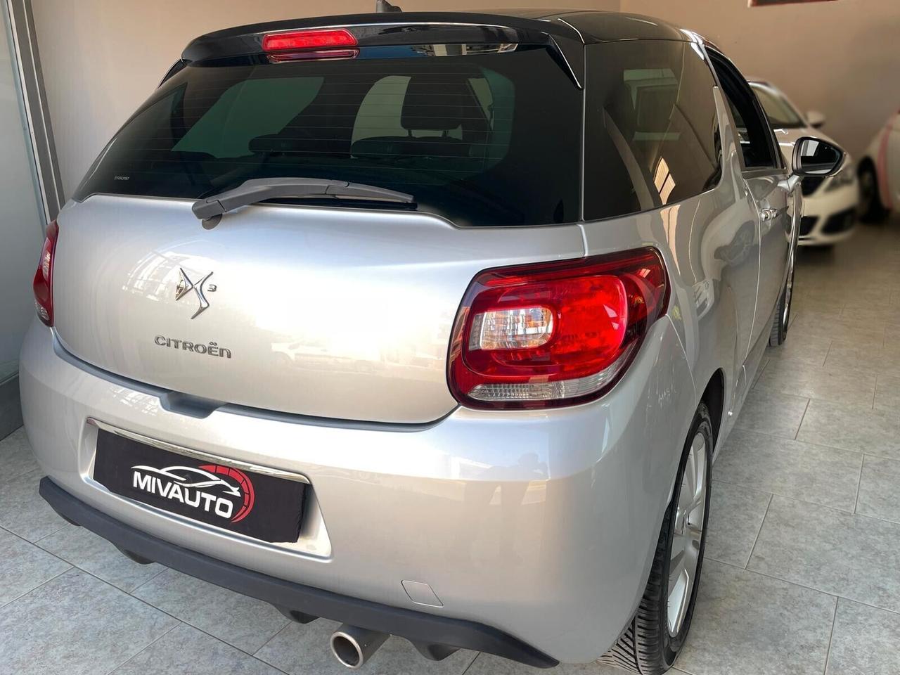 Citroen DS3 1.4 HDI 70CV SO CHIC