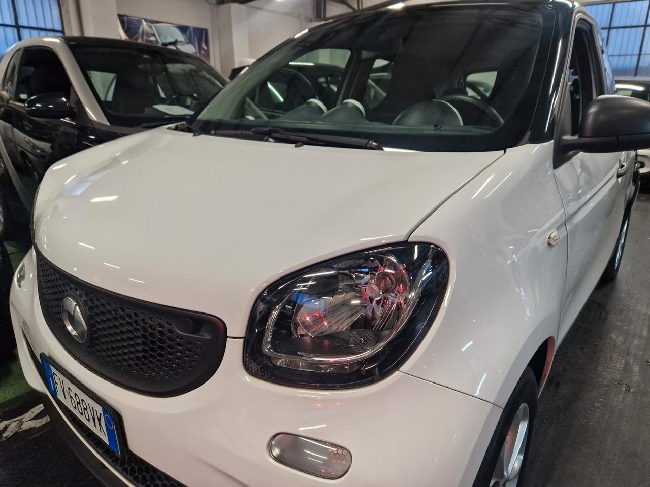 Smart ForFour 2019 e6 garanzia full