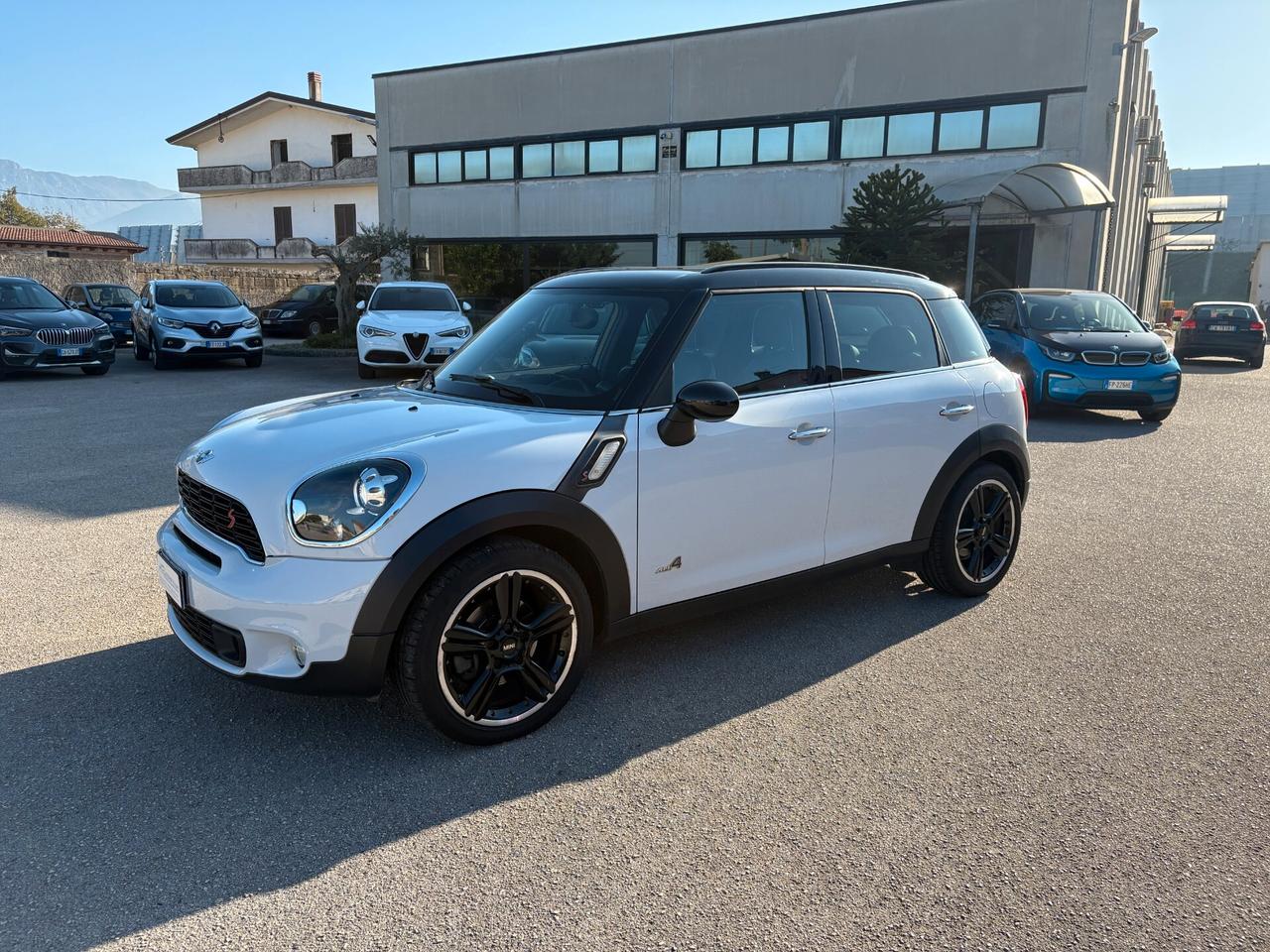 Mini Cooper D Countryman Mini 2.0 Cooper D Countryman ALL4 Automatica