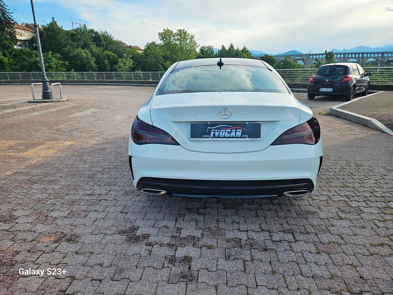 Mercedes CLA 180d Premium 12/2017 ritiro usato/scambio