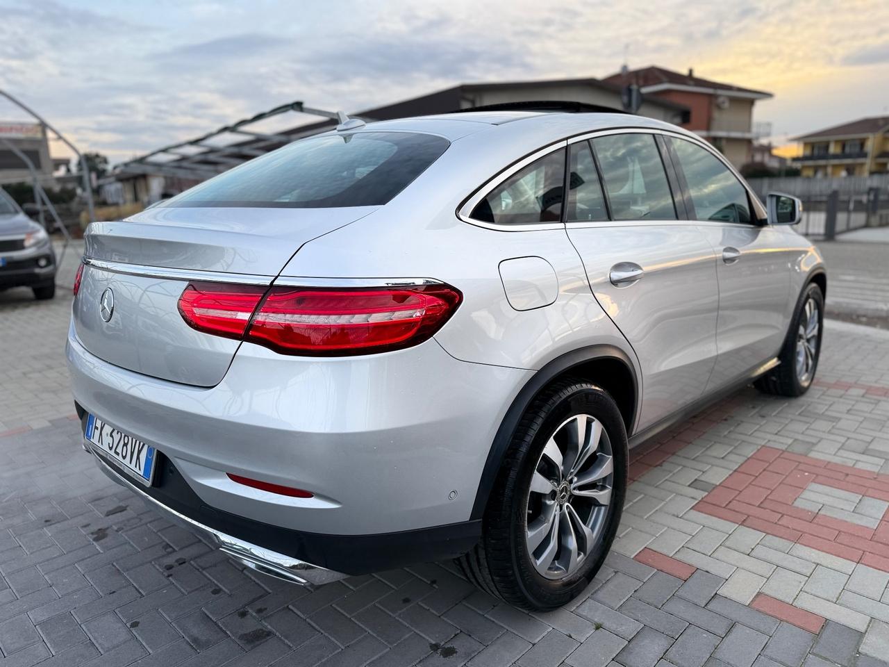 Mercedes-benz GLE 350 d 4Matic Coupé Exclusive Plus