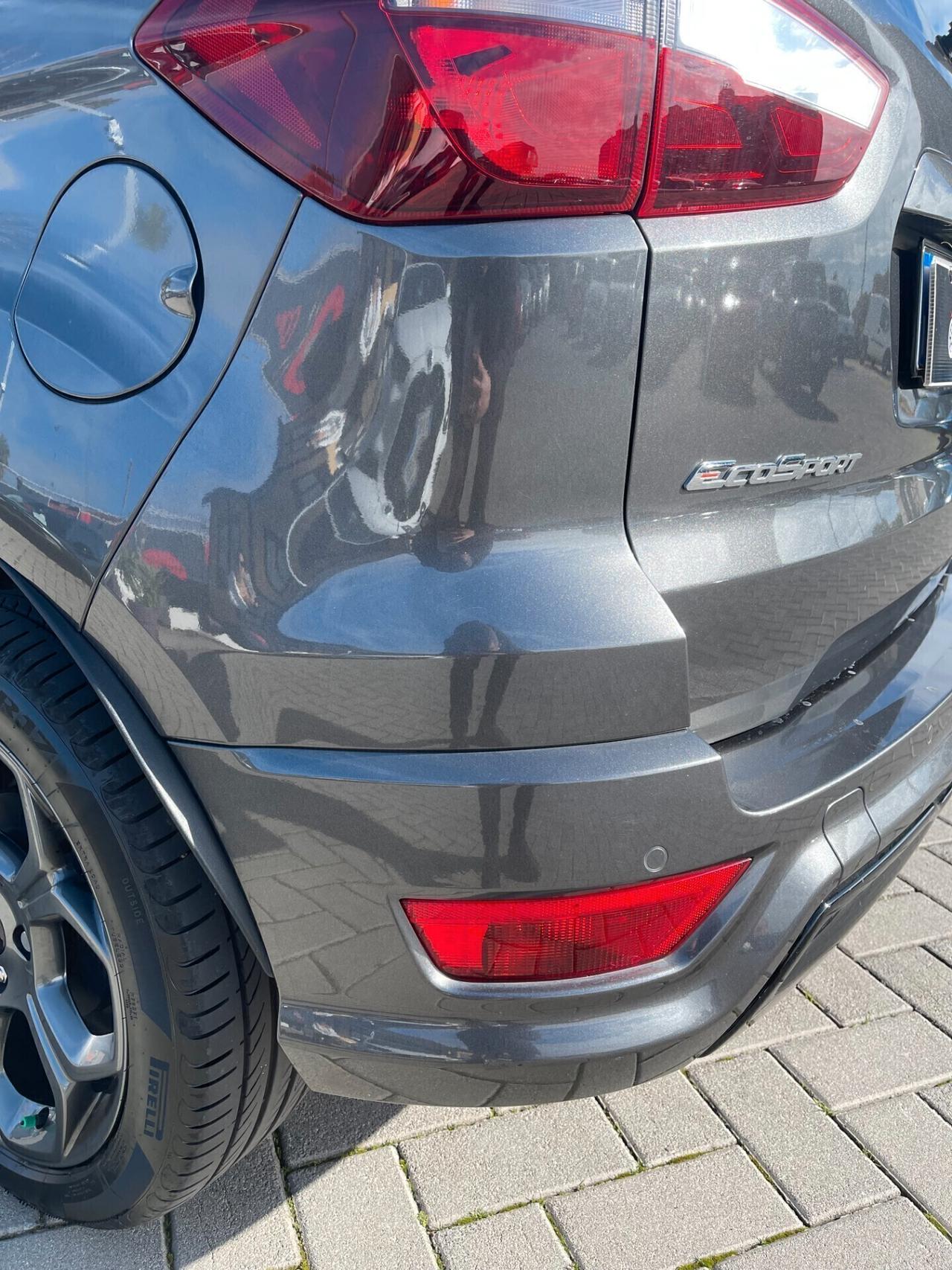 Ford EcoSport 1.5 TDCi ST-Line