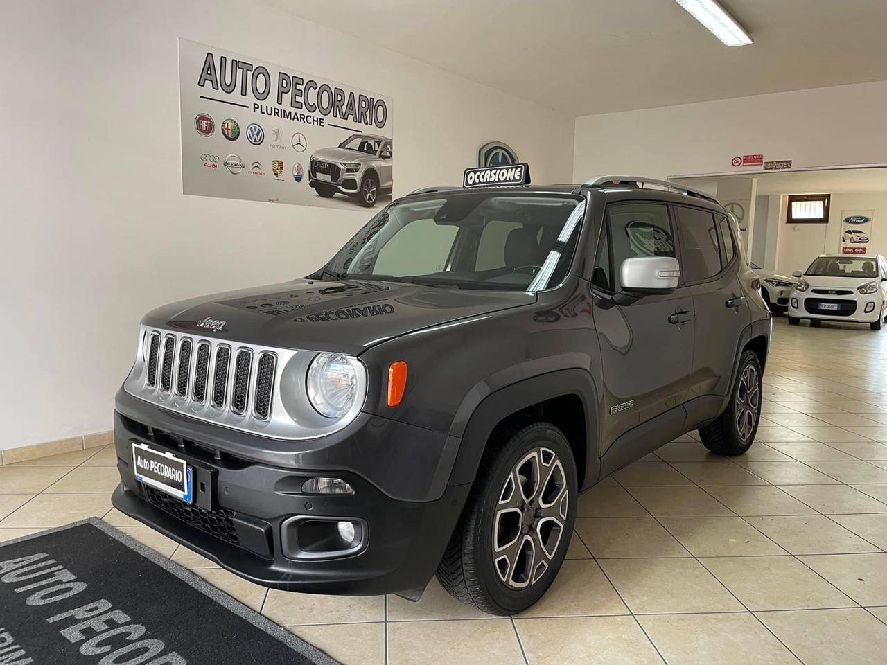 Jeep Renegade 1.6 Mjt 120 CV Limited