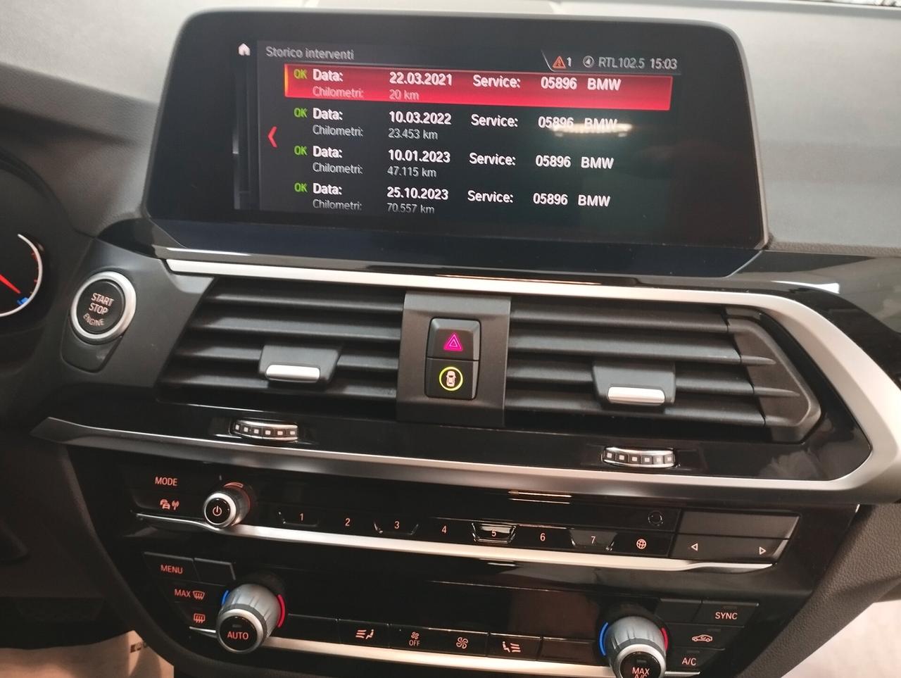 Bmw X3 xDrive20d 48V xLine