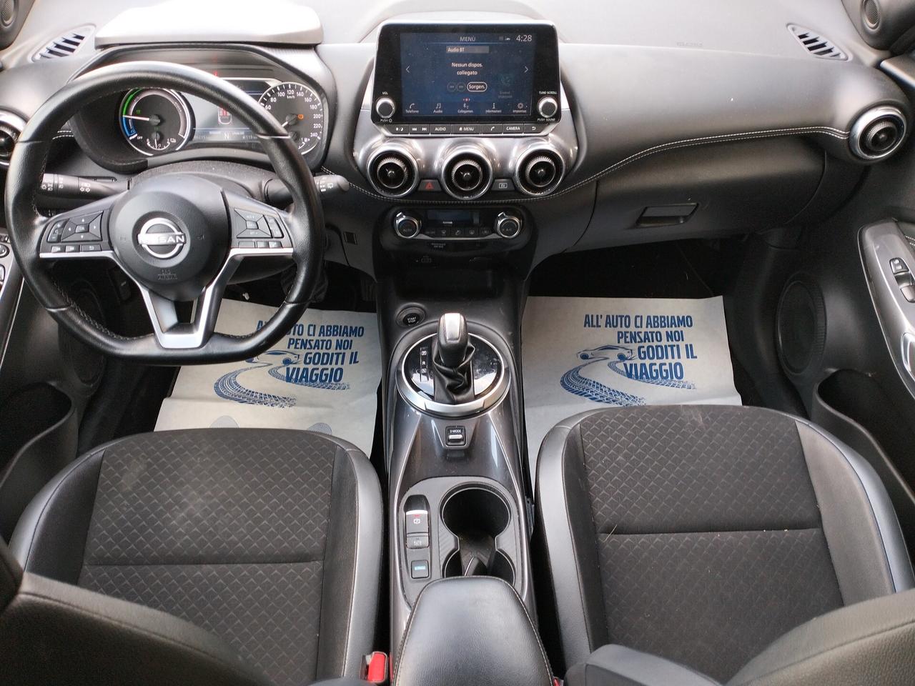 Nissan Juke 1.6 HEV N-Connecta