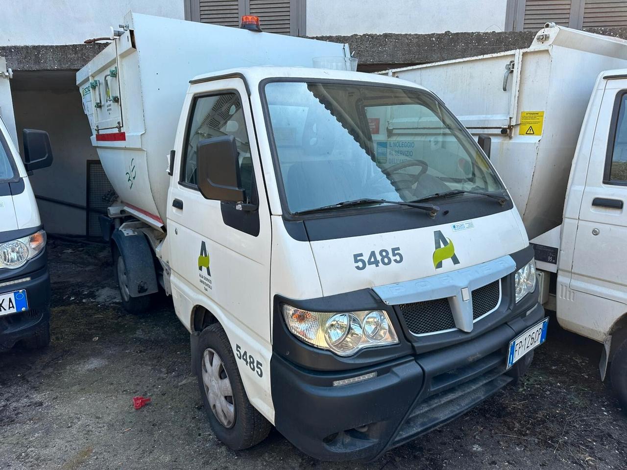 Piaggio Porter 1.3 Cassonato Rib. lega Eco-Power Ext (1,5t)