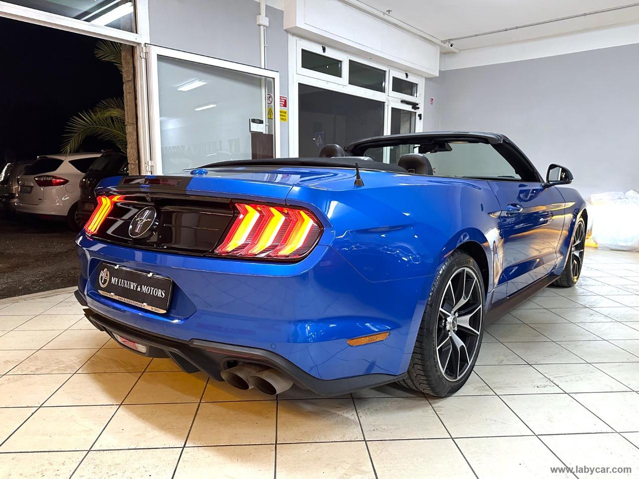 FORD Mustang Convertible 2.3 EcoBoost CERTIFICATA