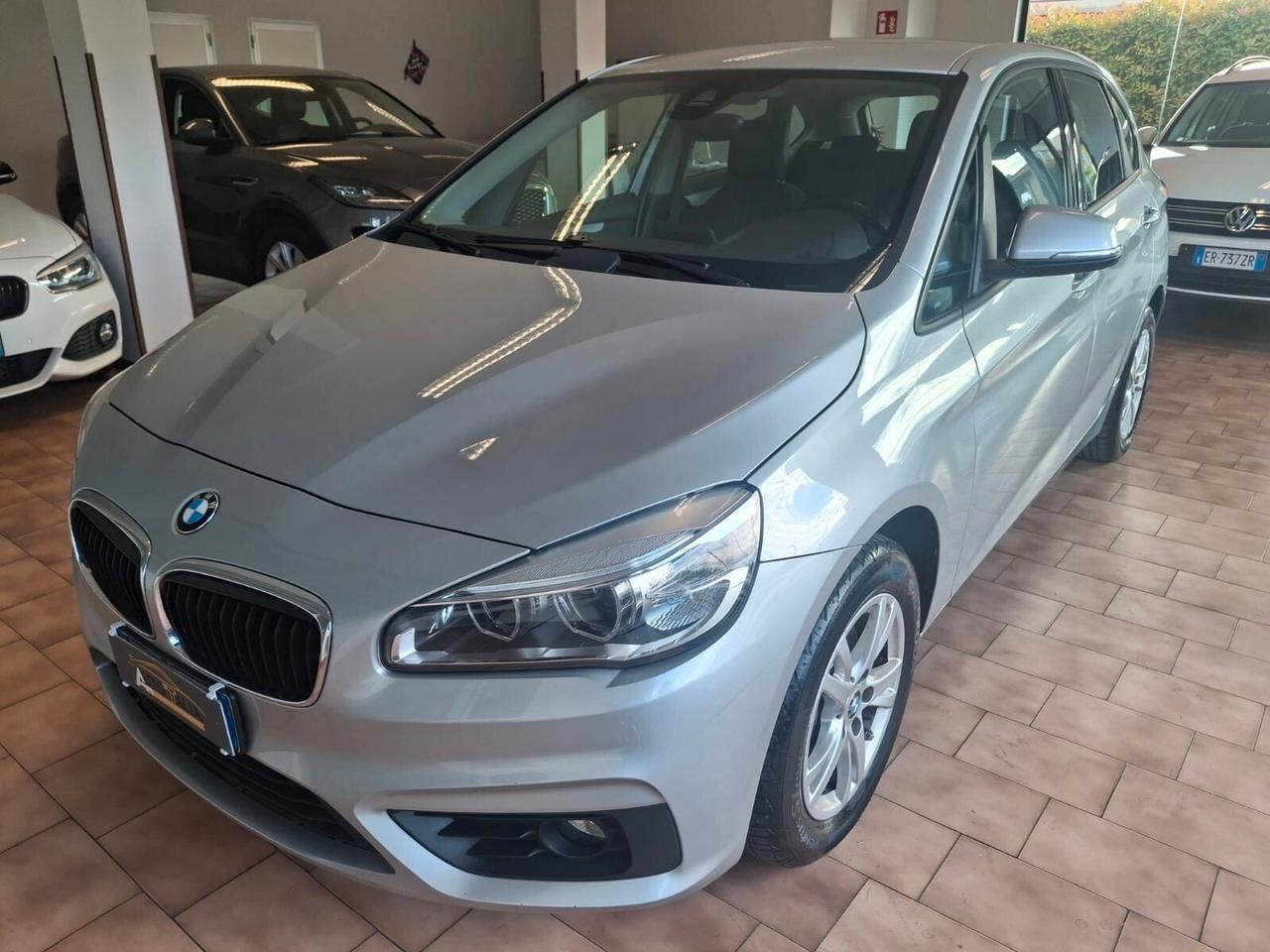 BMW 218 Active Tourer Advantage *TAGLIANDI CERTIFICATI