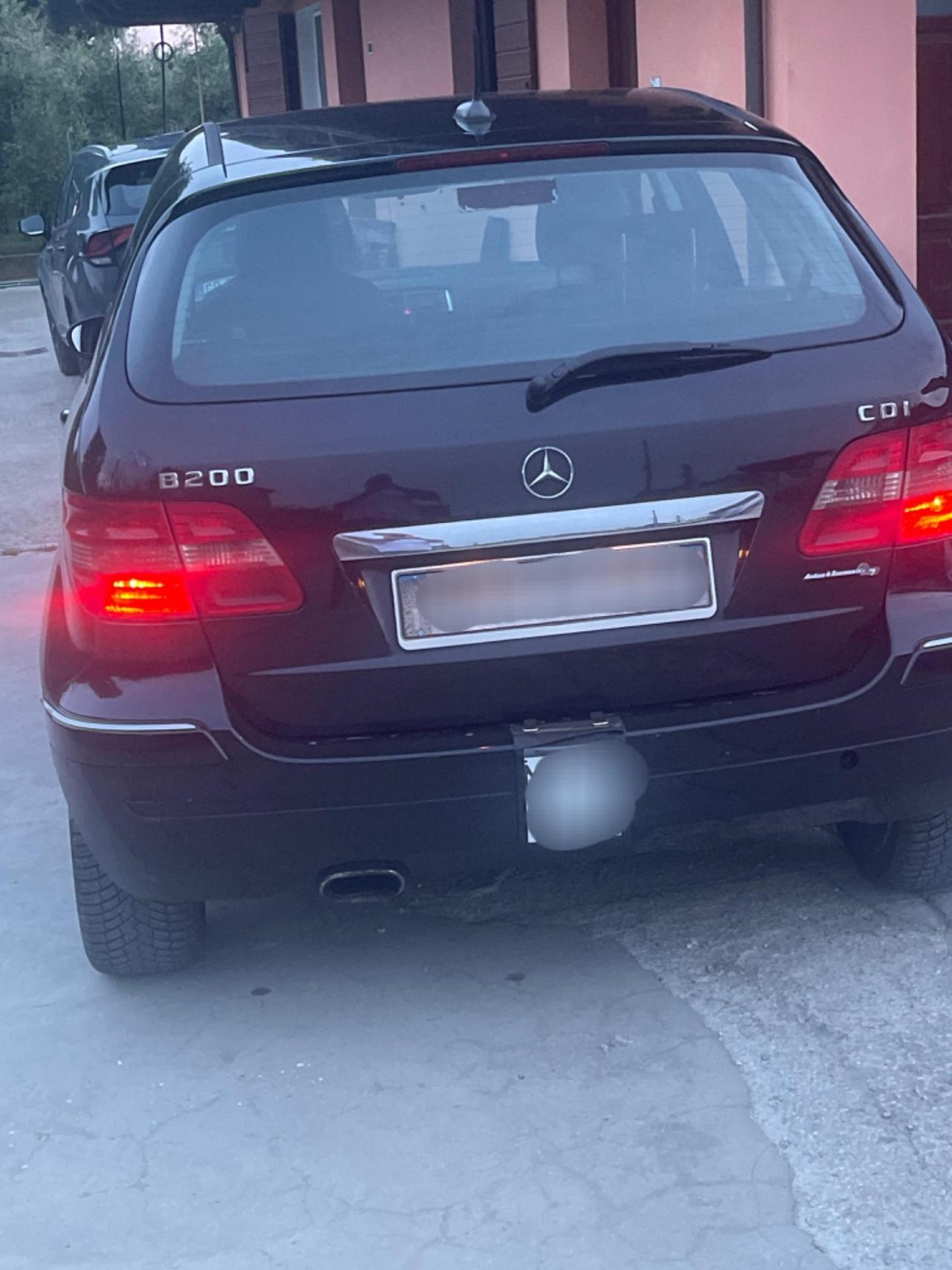 Mercedes-benz B 200 B 200 CDI Sport