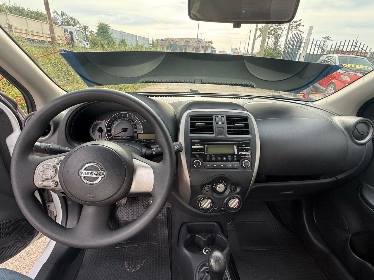 Nissan Micra 1.2 12V 5 porte GPL Eco Acenta