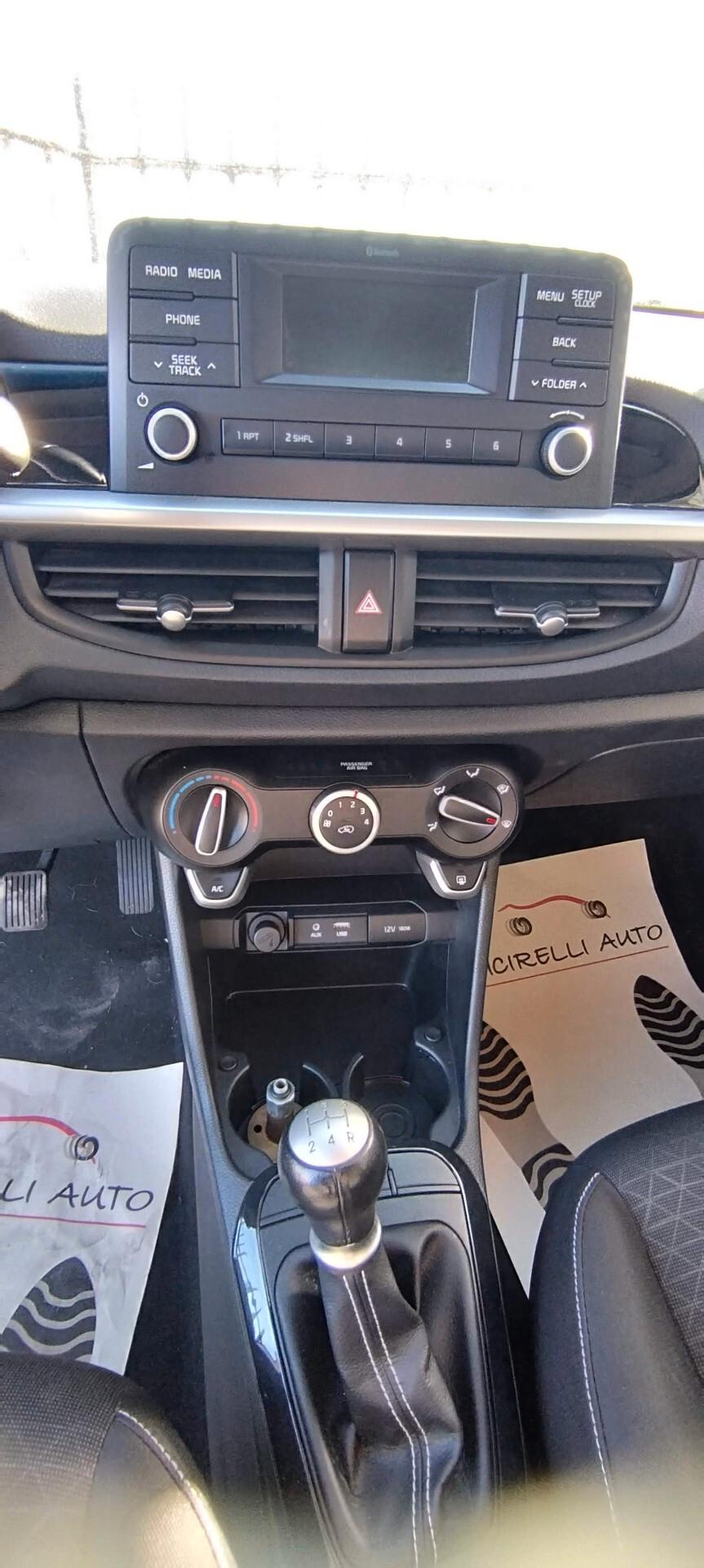 Kia Picanto 1.0 12V EcoGPL 5 porte Cool