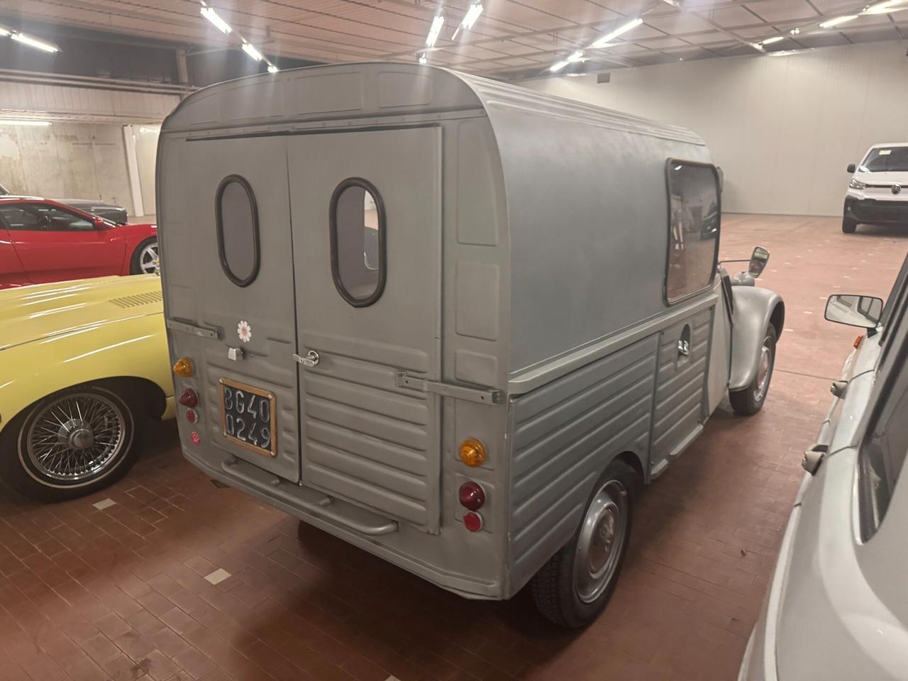 Citroen 2CV FURGONETTA