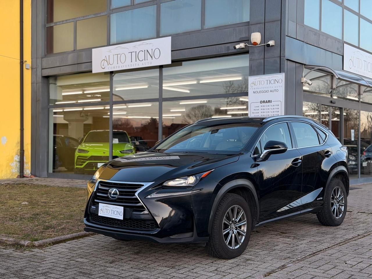 Lexus NX 300h Hybrid Executive