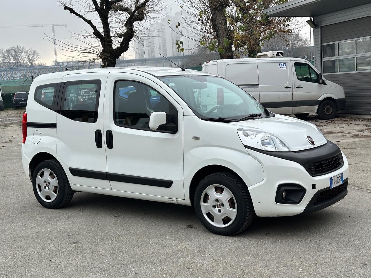 Fiat Qubo 1.3 MJT 80 CV Lounge Euro 6B