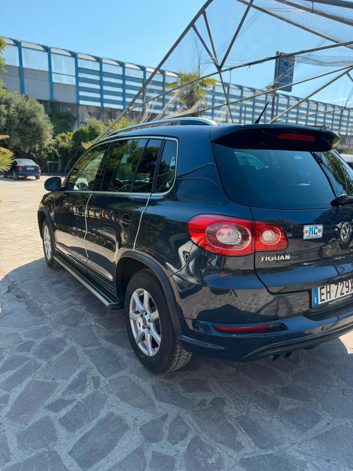 Volkswagen Tiguan 2.0 TDI DPF 4MOTION DSG Sport & Style