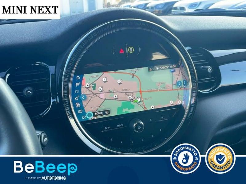 MINI Mini 5 porte MINI 5P 1.5 ONE 102CV