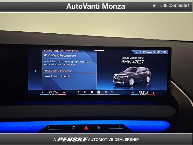 BMW X3 X3 xdrive20d auto