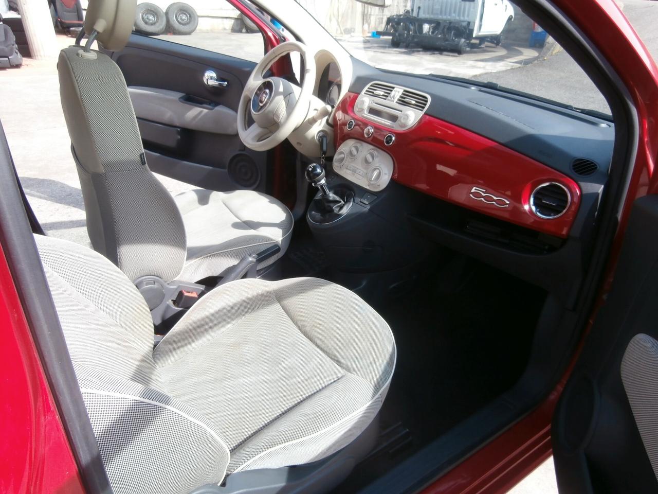 Fiat 500 1.2 Lounge