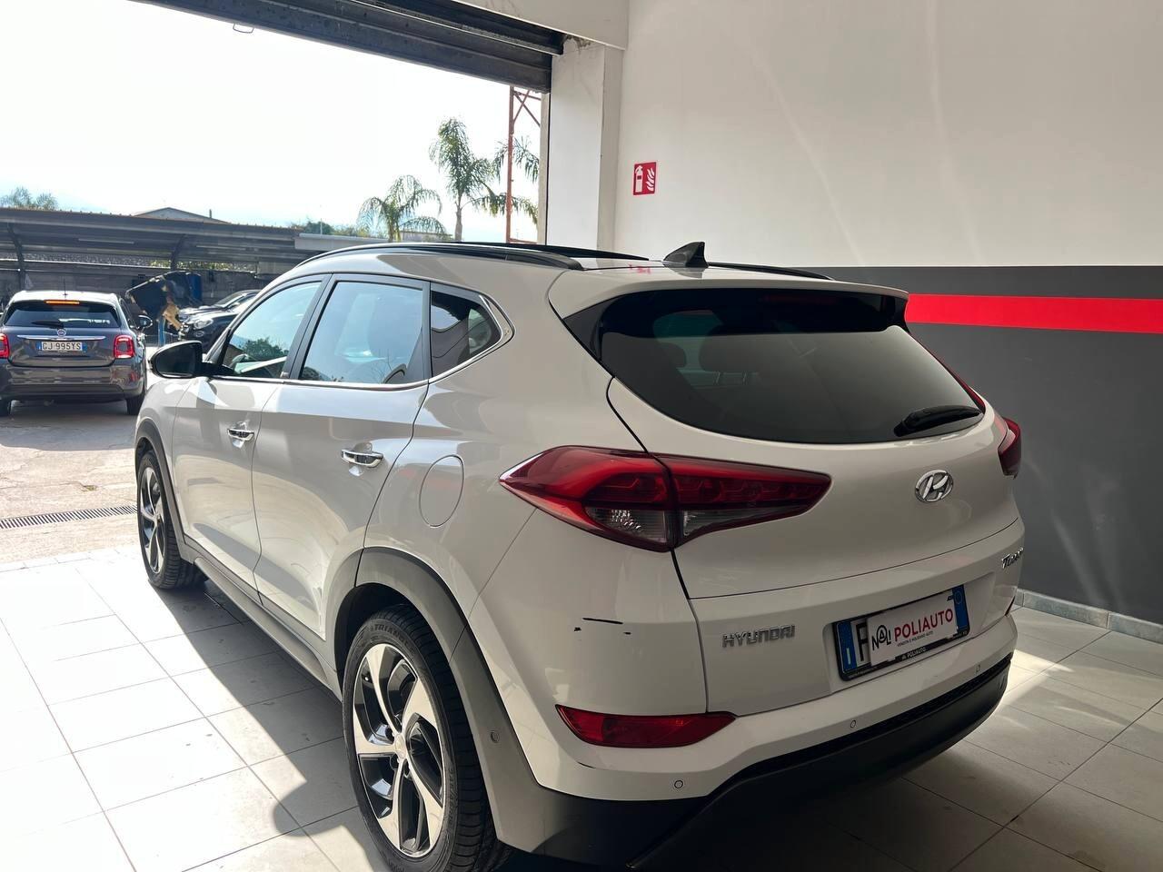 Hyundai Tucson 1.7 CRDi Comfort