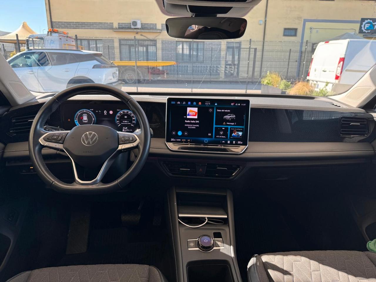 Volkswagen Tiguan 2.0 TDI 150 CV - unico proprietario -gancio