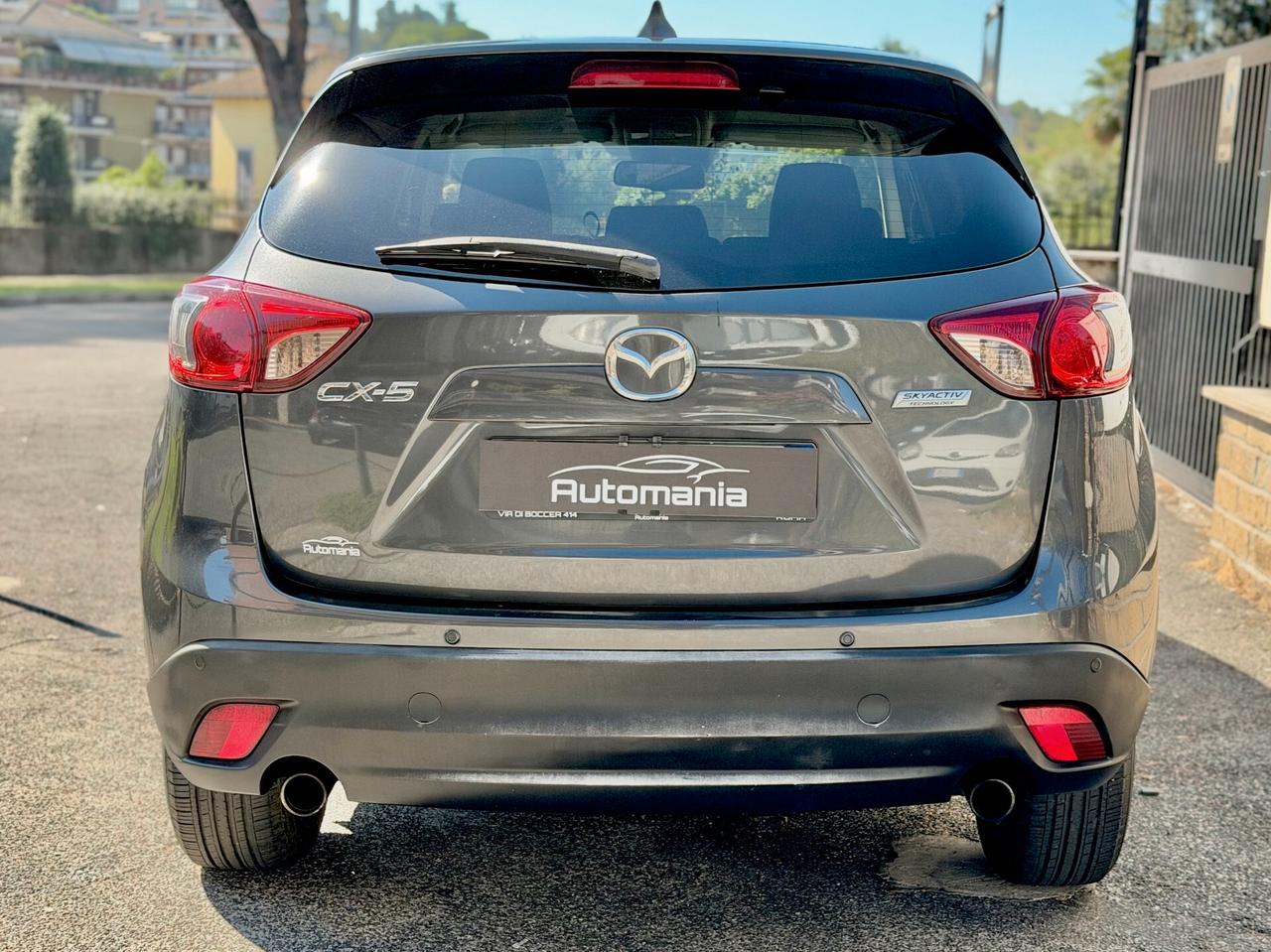 Mazda CX-5 2.2L Skyactiv-D 150CV 2WD AUT. CATENADISTRIBUZIONEFATTA