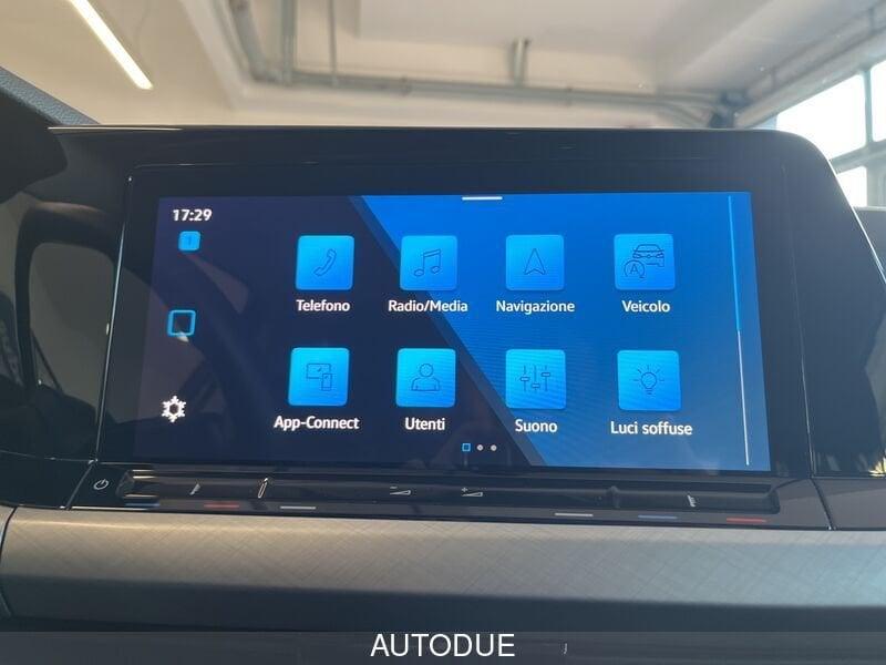 Volkswagen Golf 8 2.0 TDI SCR LIFE DSG 115 CV