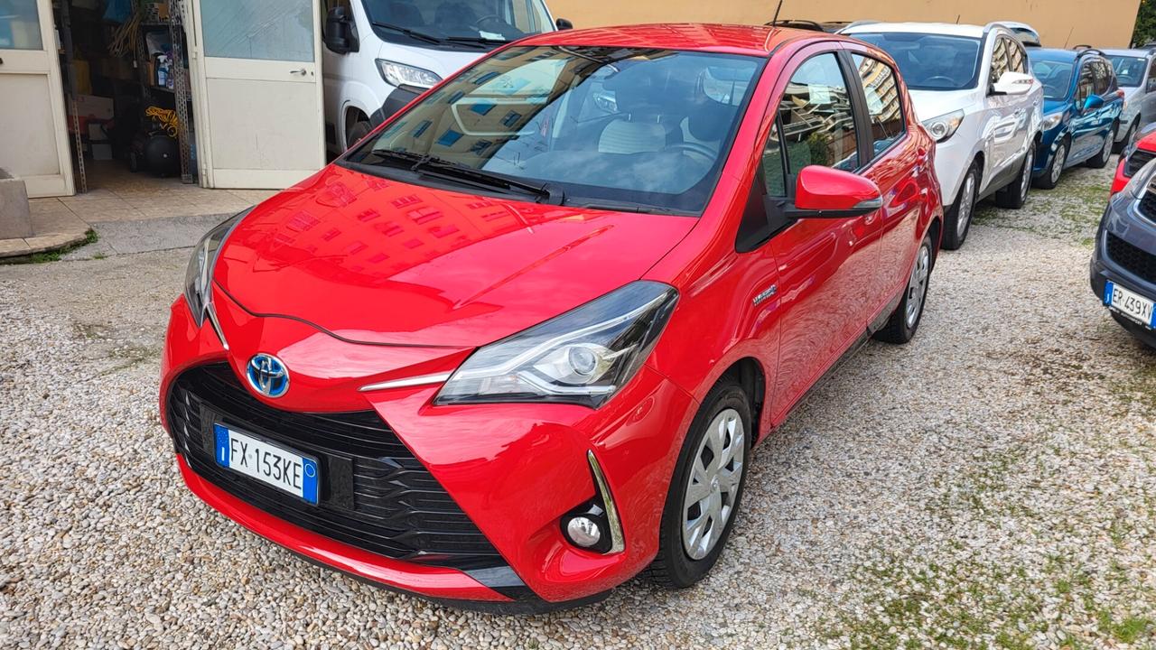 Toyota Yaris 1.5 Hybrid 5 porte Style