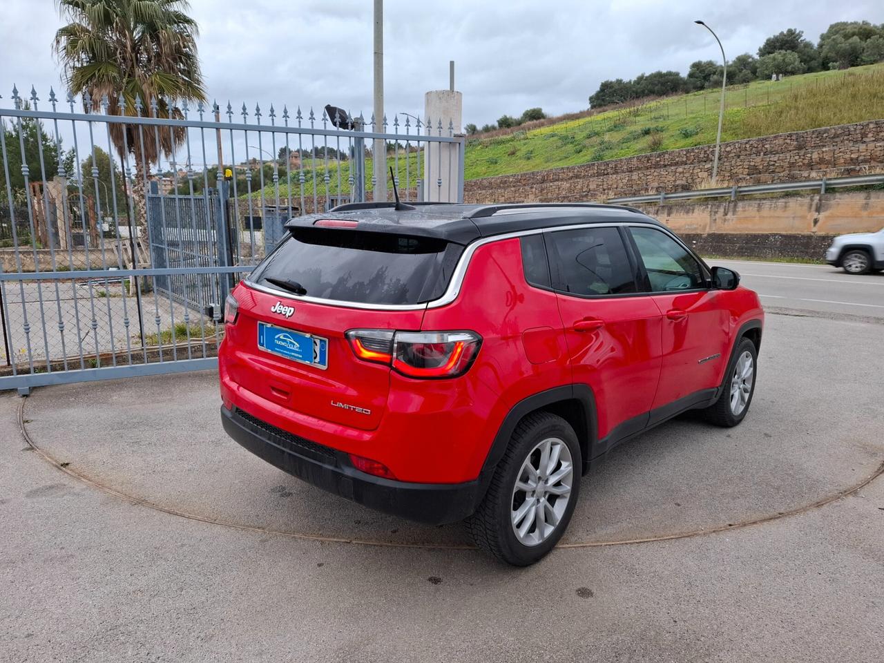 Jeep Compass 1.6 Multijet 120 Limited 10-2020