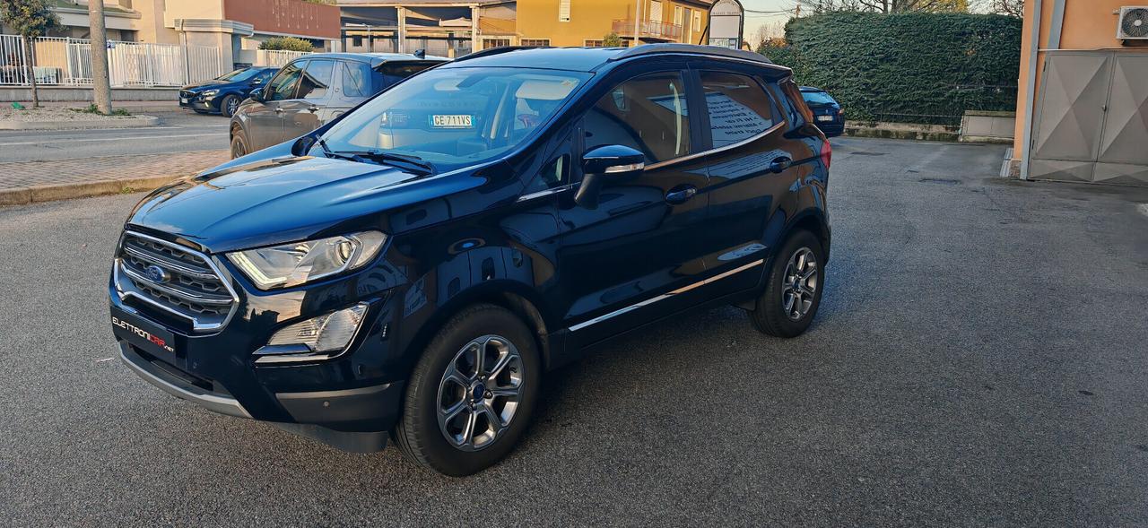 Ford EcoSport 1.0 EcoBoost 125 CV Start&Stop aut. Titanium *Neopatentati*
