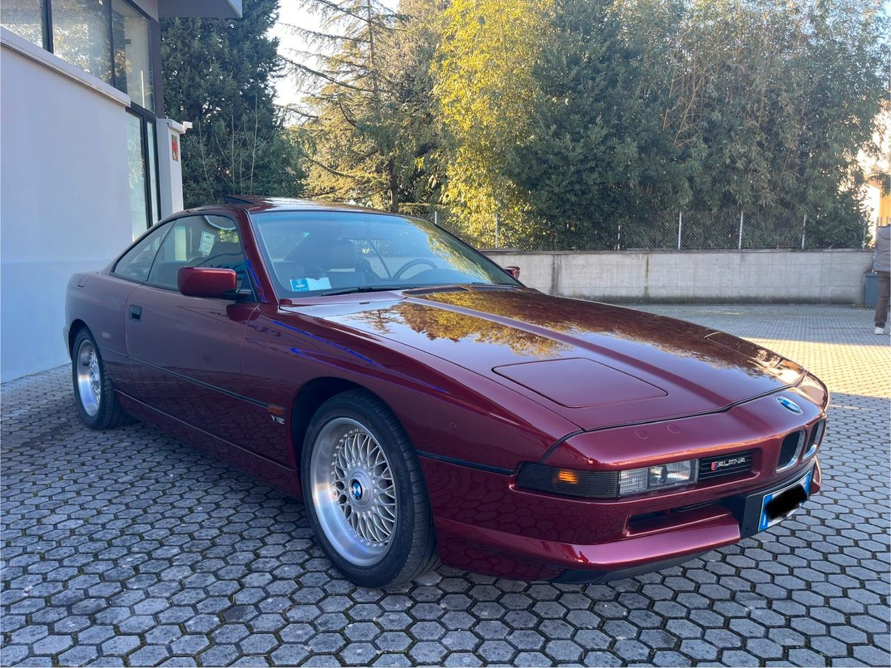 Bmw 850i cat Manuale