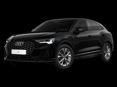 AUDI Q3 SPORTBACK 35TFSI 150Cv S-LINE S-Tronic SLine SPB