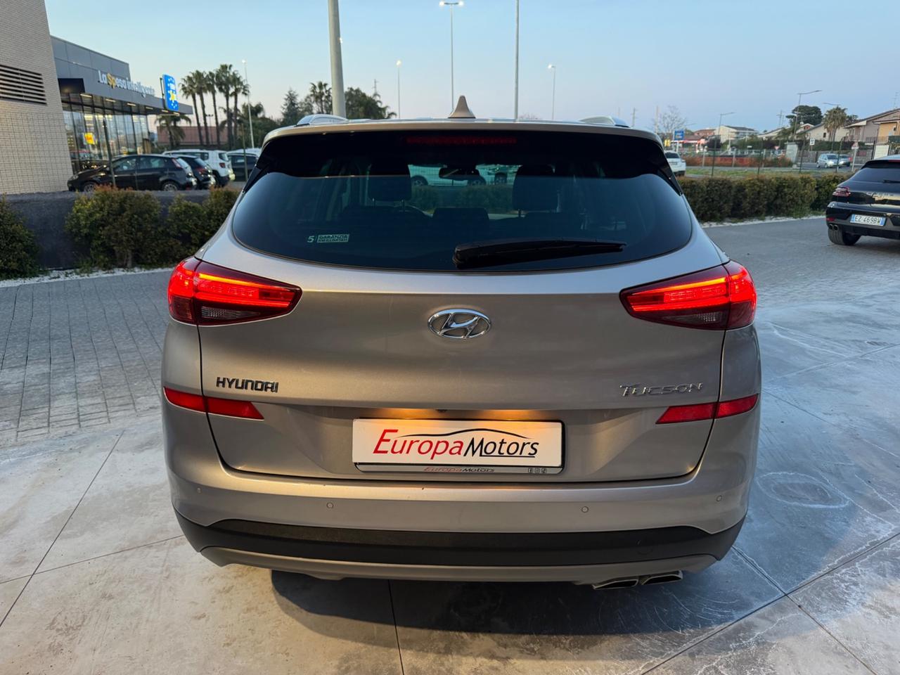 Hyundai Tucson 1.6 CRDi 136CV 48V DCT Exellence