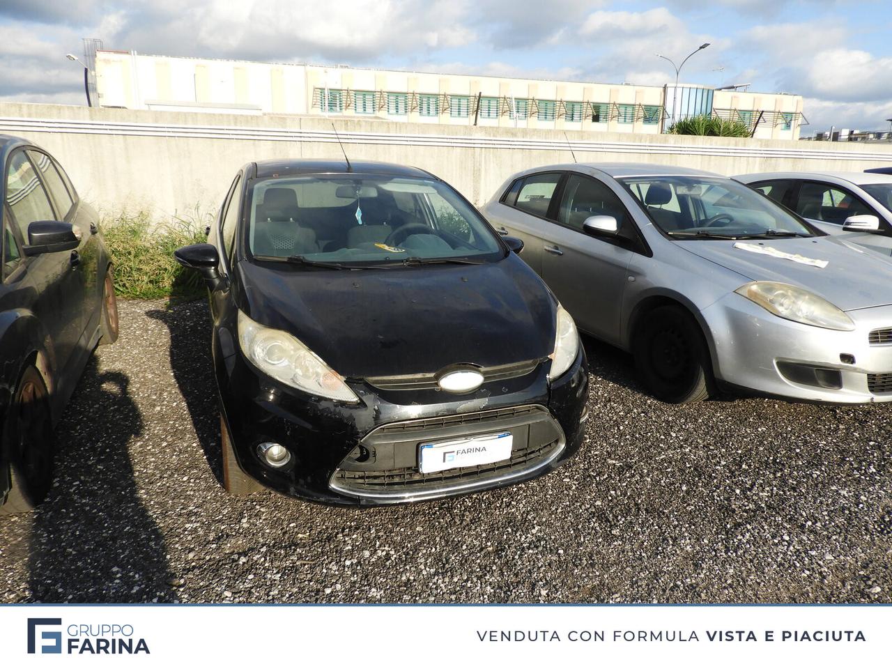 FORD Fiesta VI 2008 - Fiesta 5p 1.4 tdci +
