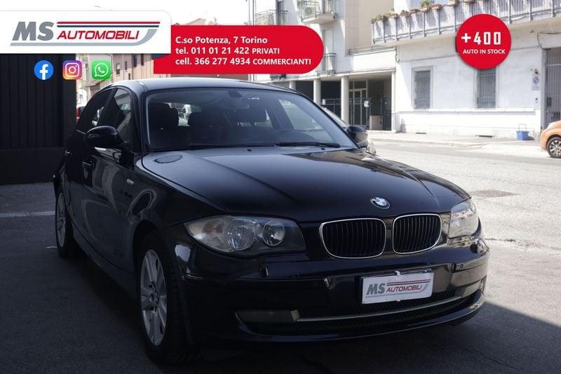 BMW Serie 1 BMW Serie 1 116d cat 5 porte Futura DPF Unicoproprietario
