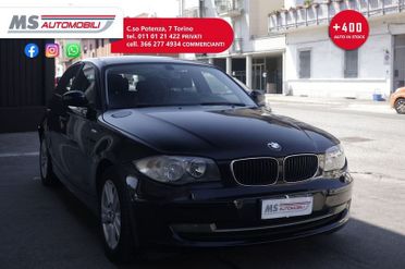 BMW Serie 1 BMW Serie 1 116d cat 5 porte Futura DPF Unicoproprietario