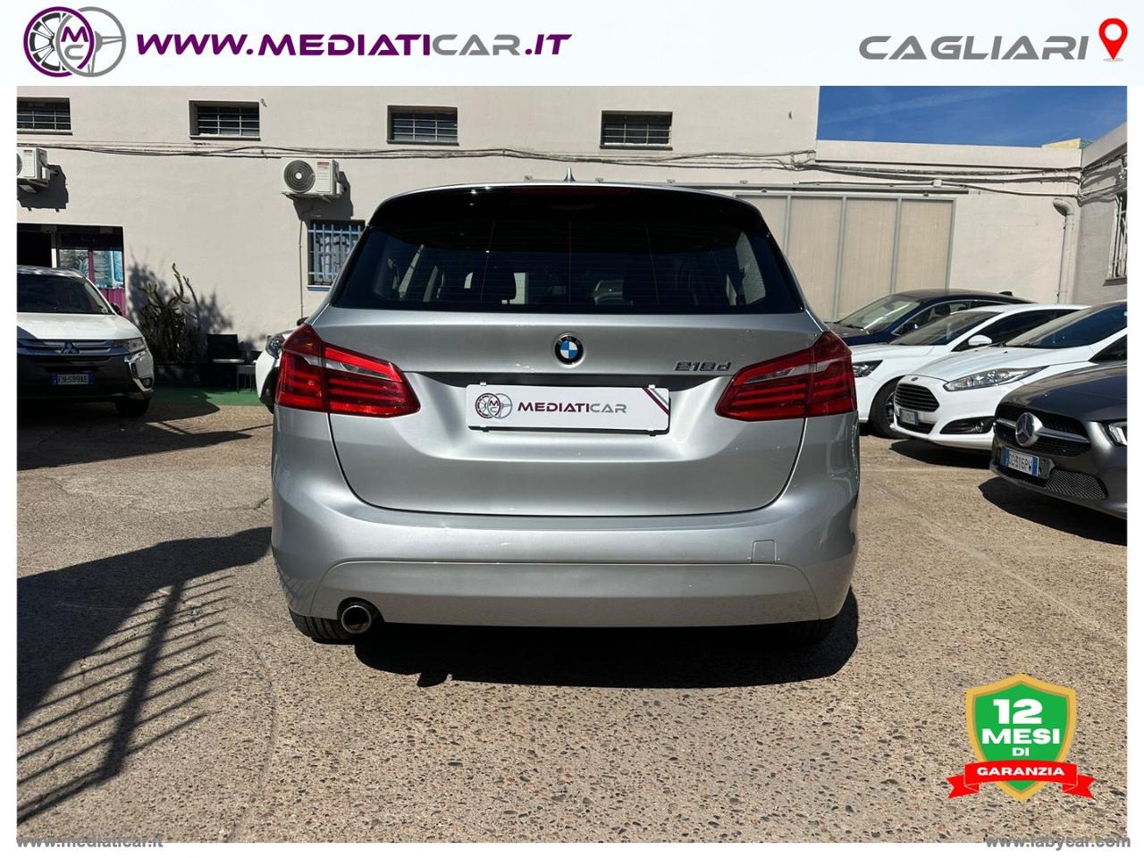 BMW 218d Active Tourer Advantage