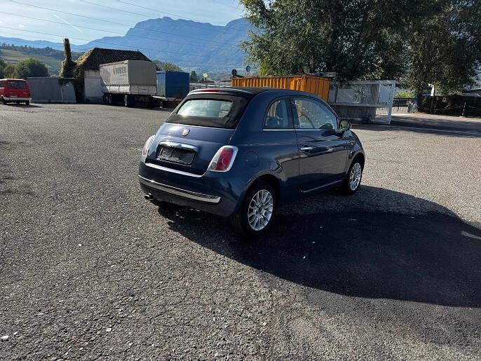 Fiat 500C 1.4 T Cabriolet T. S 100cv Benzina