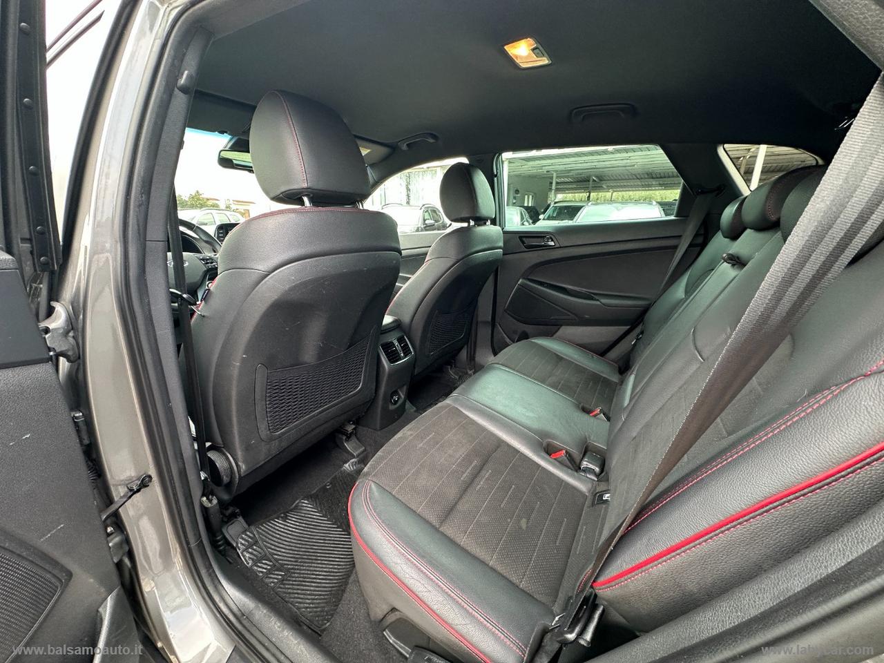 HYUNDAI Tucson 1.6 CRDi N Line