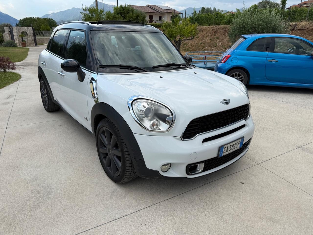Mini Cooper Countryman 1.6 S ALL4 tetto apribile