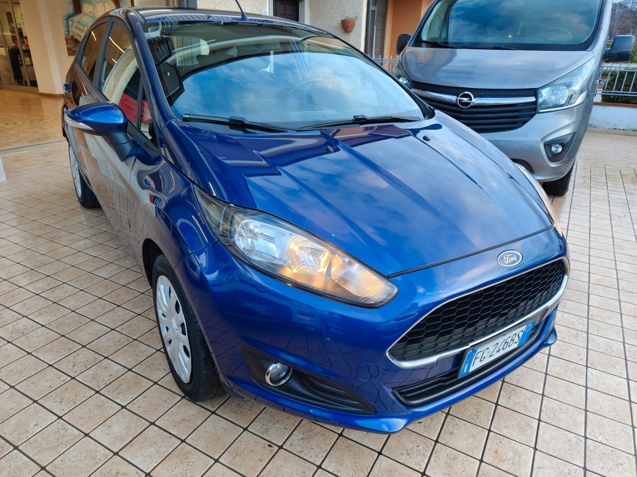 Ford Fiesta 1.4 5 porte Bz.- GPL Business