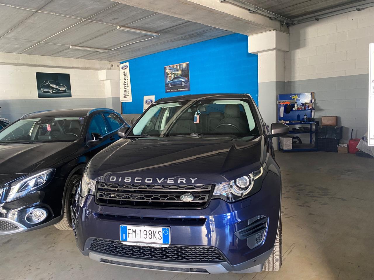 Land Rover Discovery Sport 2.0 TD4 150 CV HSELuxury