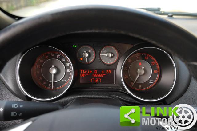 FIAT Punto 1.2 69CV Street 2014 - NEOPATENTATI