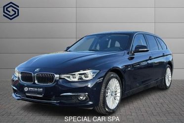 BMW Serie 3 Touring Serie 3 318d Touring Luxury auto