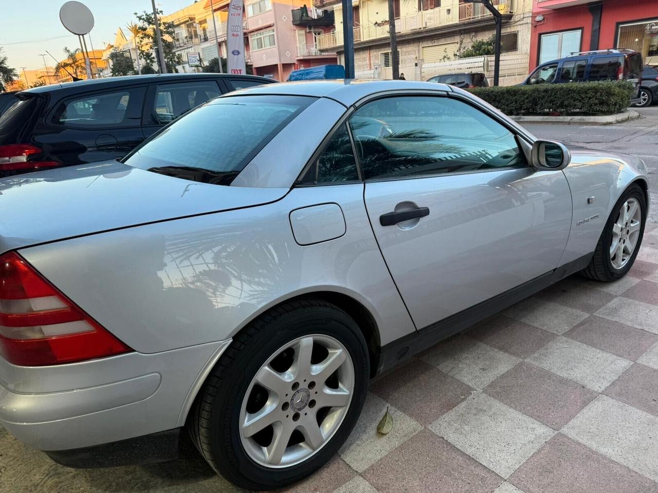 Mercedes-benz SLK 200 cat Kompressor cabriolet