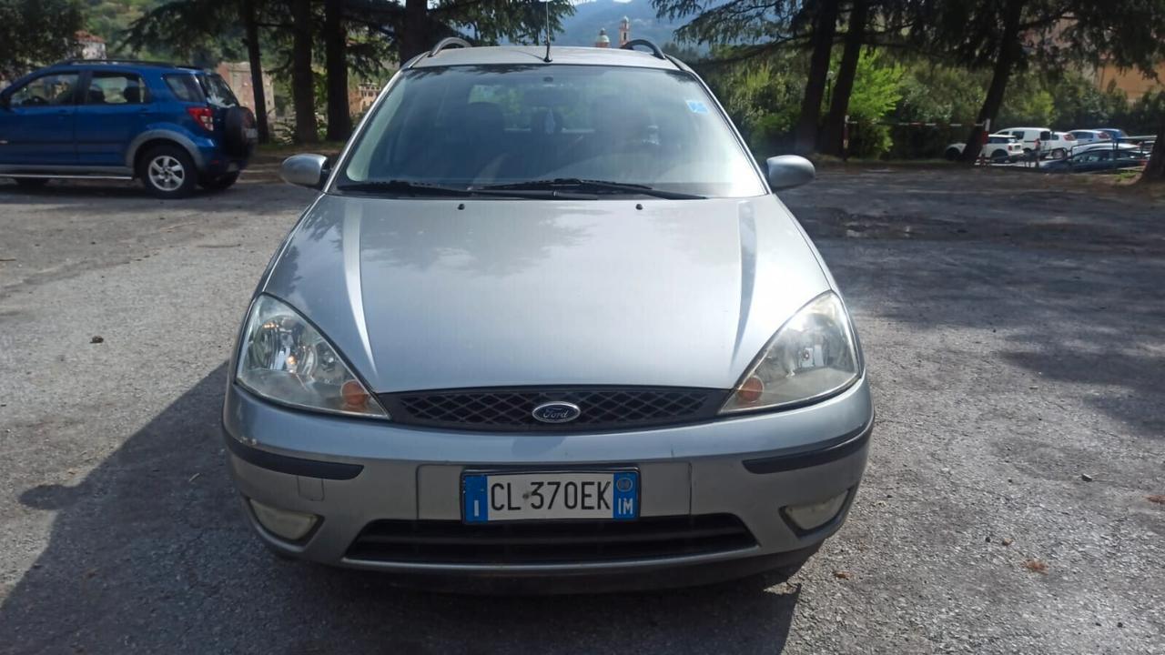 Ford Focus 1.8 TDCi (115CV) cat SW Zetec