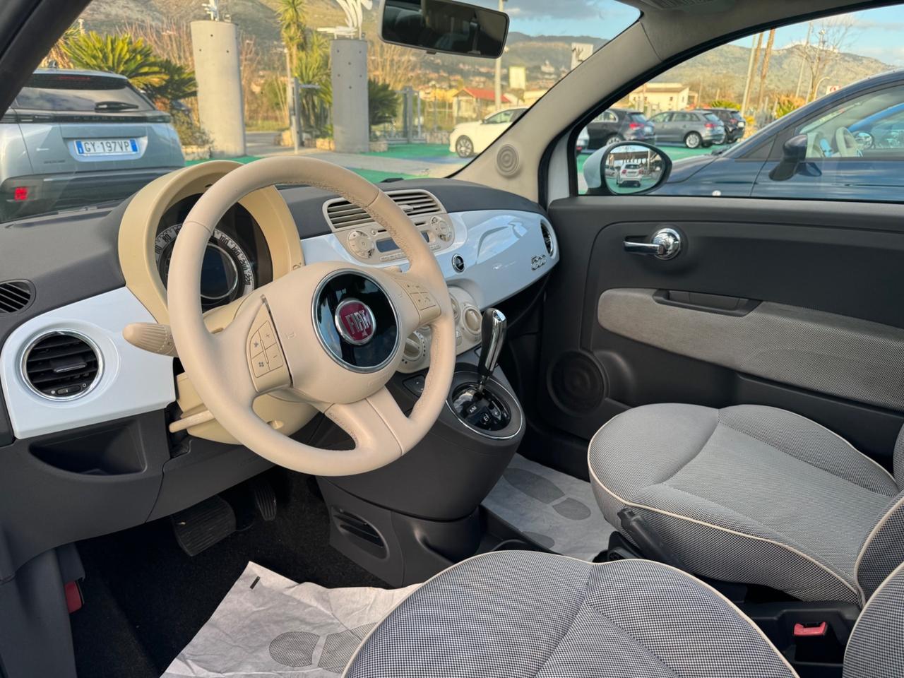 Fiat 500 1.2 Lounge AUTOMATICA