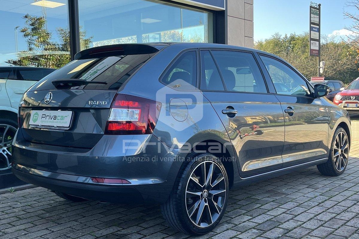 SKODA Rapid Spaceback 1.4 TDI 90 CV Ambition